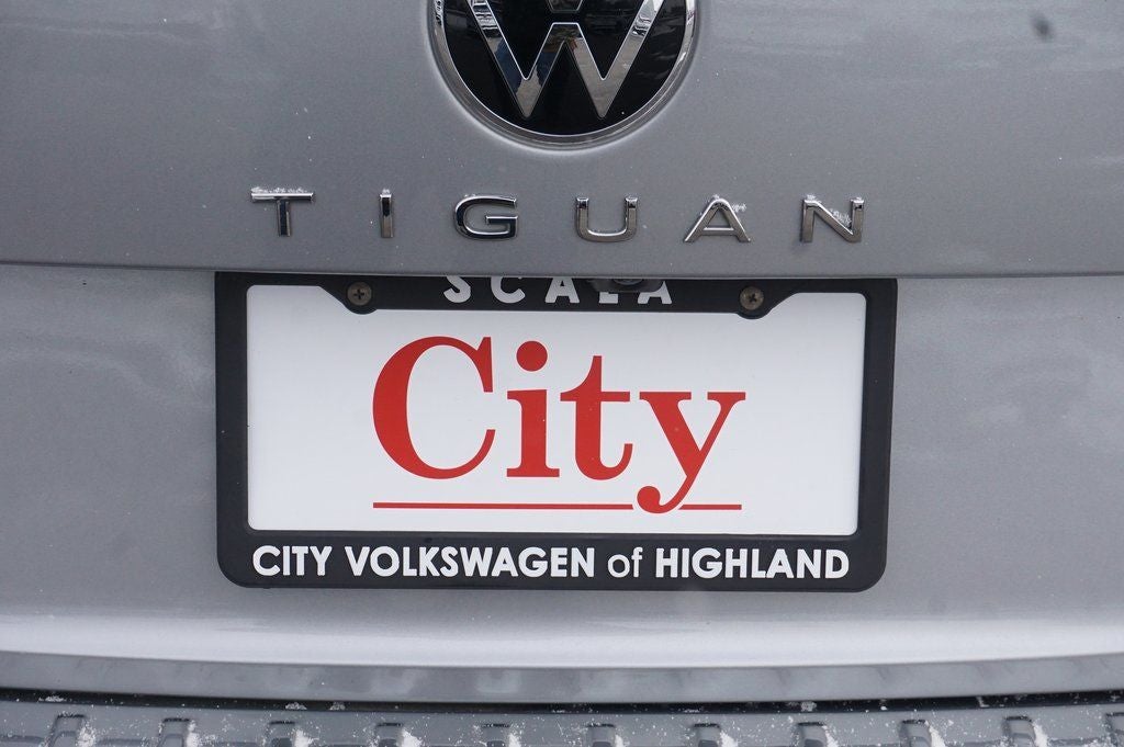 2022 Volkswagen Tiguan 2.0T SE