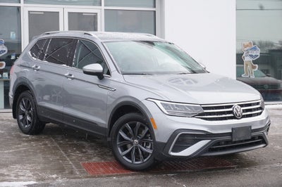 2022 Volkswagen Tiguan 2.0T SE