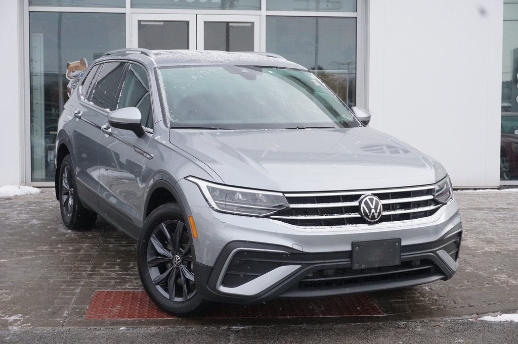 2022 Volkswagen Tiguan 2.0T SE