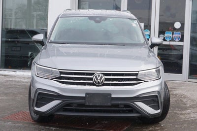 2022 Volkswagen Tiguan 2.0T SE