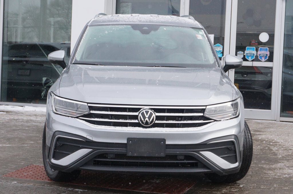 2022 Volkswagen Tiguan 2.0T SE