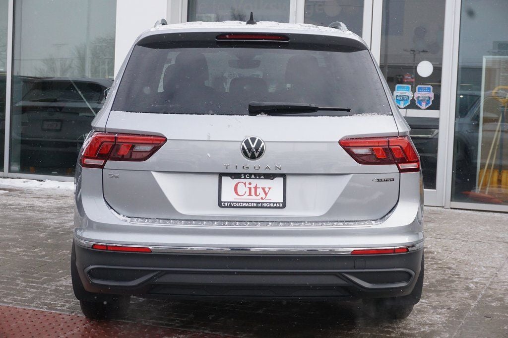 2022 Volkswagen Tiguan 2.0T SE
