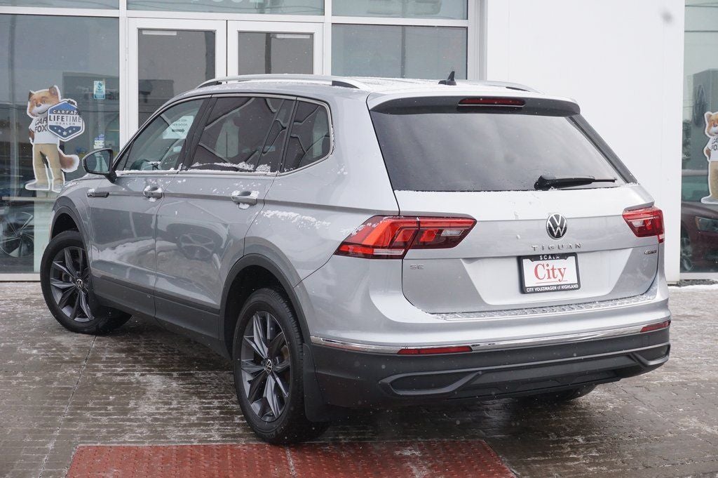 2022 Volkswagen Tiguan 2.0T SE