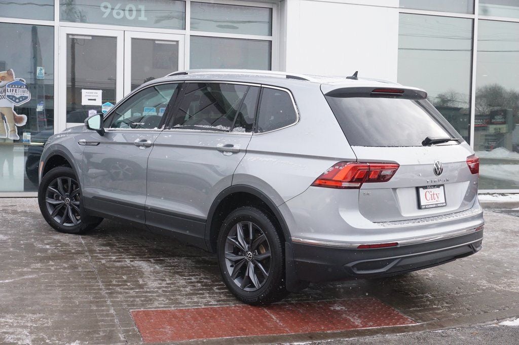 2022 Volkswagen Tiguan 2.0T SE