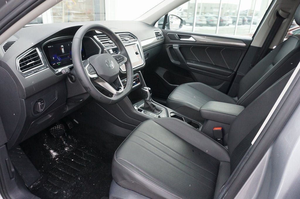 2022 Volkswagen Tiguan 2.0T SE
