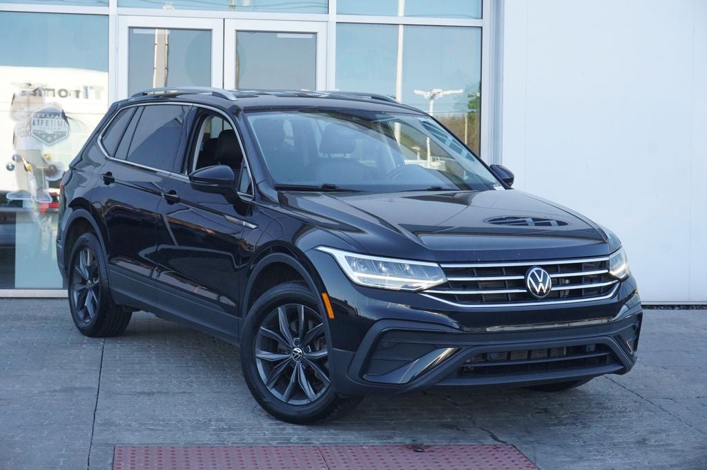 2024 Volkswagen Tiguan 2.0T SE
