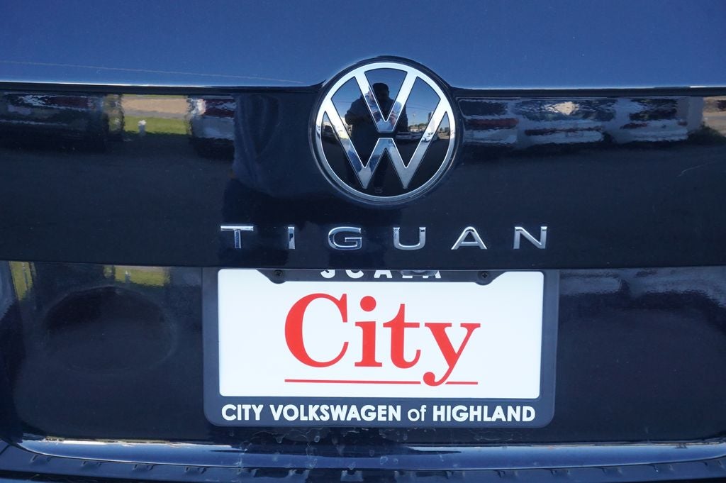 2024 Volkswagen Tiguan 2.0T SE