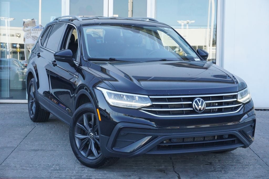 2024 Volkswagen Tiguan 2.0T SE