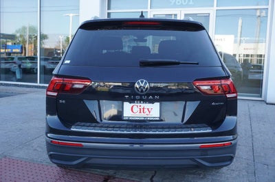 2024 Volkswagen Tiguan 2.0T SE