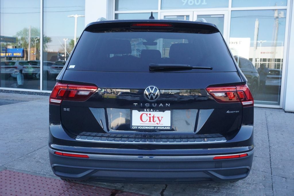 2024 Volkswagen Tiguan 2.0T SE