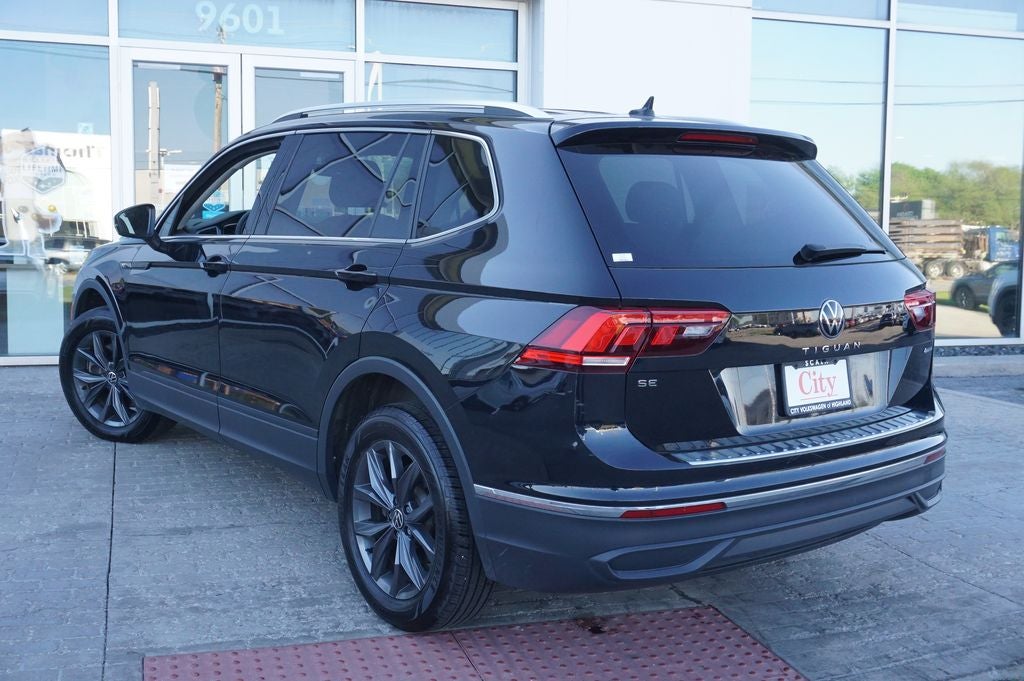 2024 Volkswagen Tiguan 2.0T SE