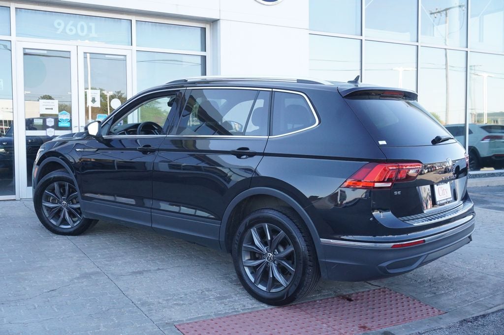 2024 Volkswagen Tiguan 2.0T SE