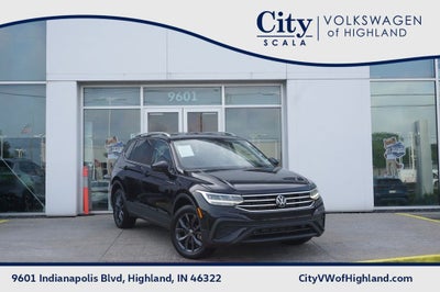 2023 Volkswagen Tiguan 2.0T SE