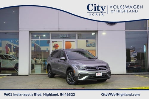 2023 Volkswagen Tiguan 2.0T SE