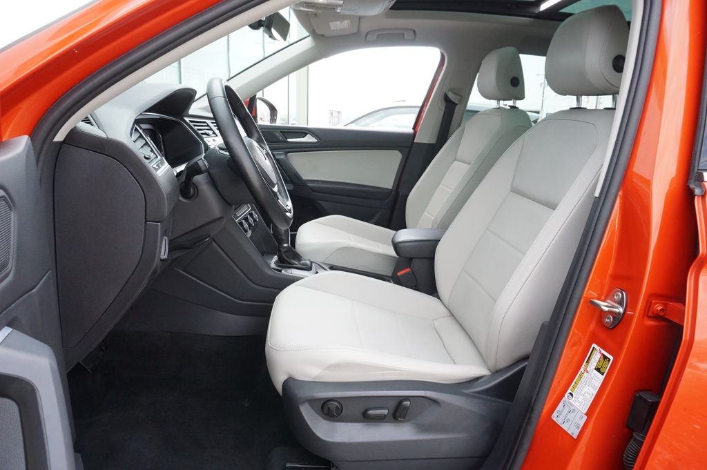 2019 Volkswagen Tiguan 2.0T SEL 4Motion