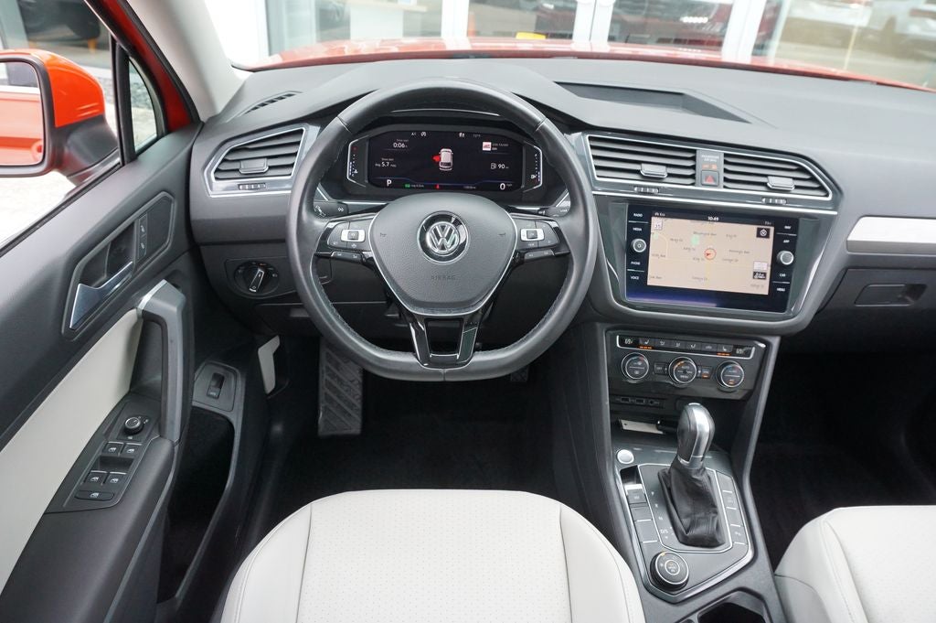 2019 Volkswagen Tiguan 2.0T SEL 4Motion