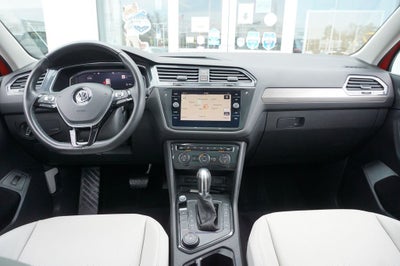 2019 Volkswagen Tiguan 2.0T SEL 4Motion