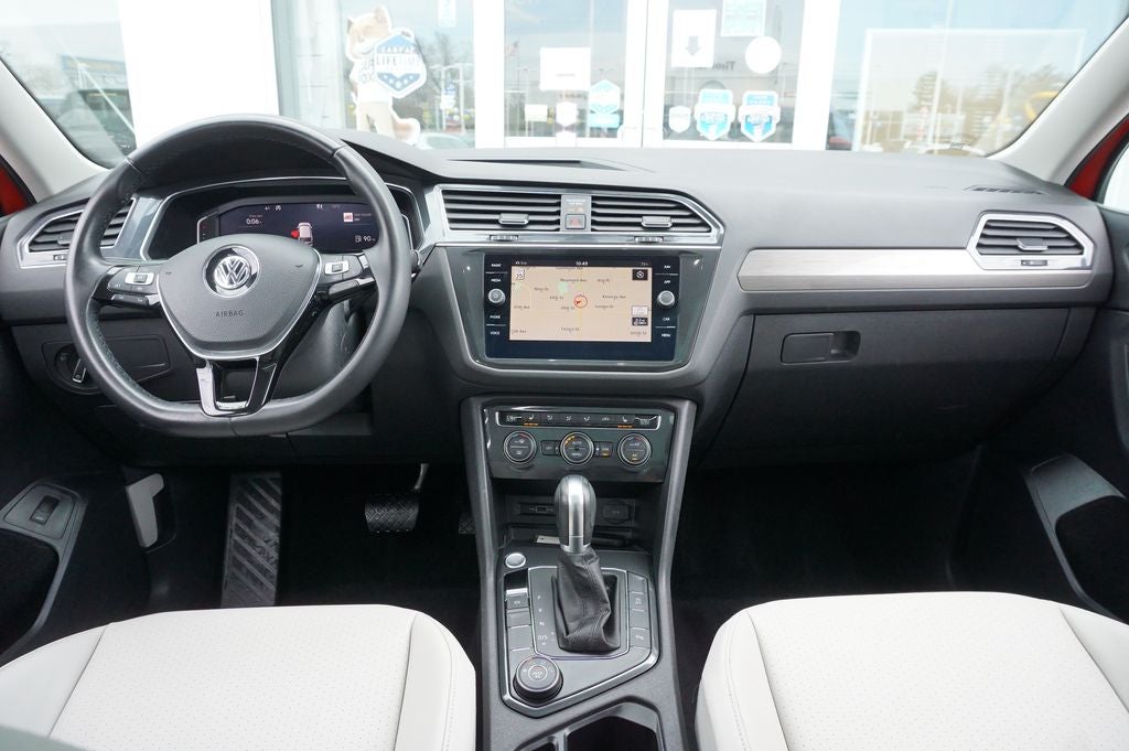 2019 Volkswagen Tiguan 2.0T SEL 4Motion
