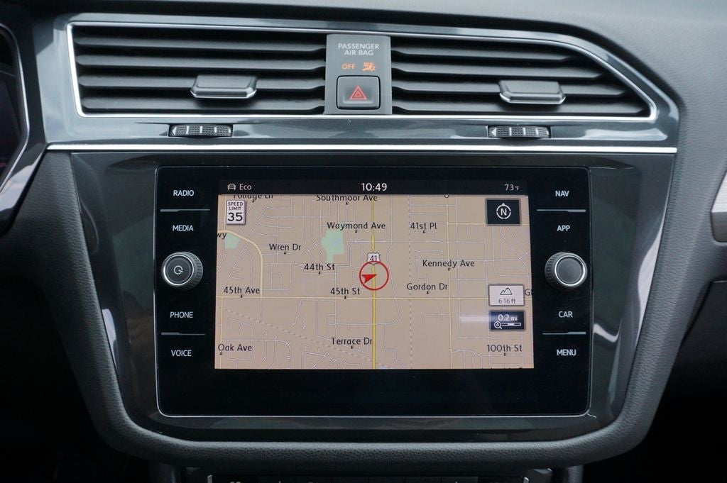 2019 Volkswagen Tiguan 2.0T SEL 4Motion