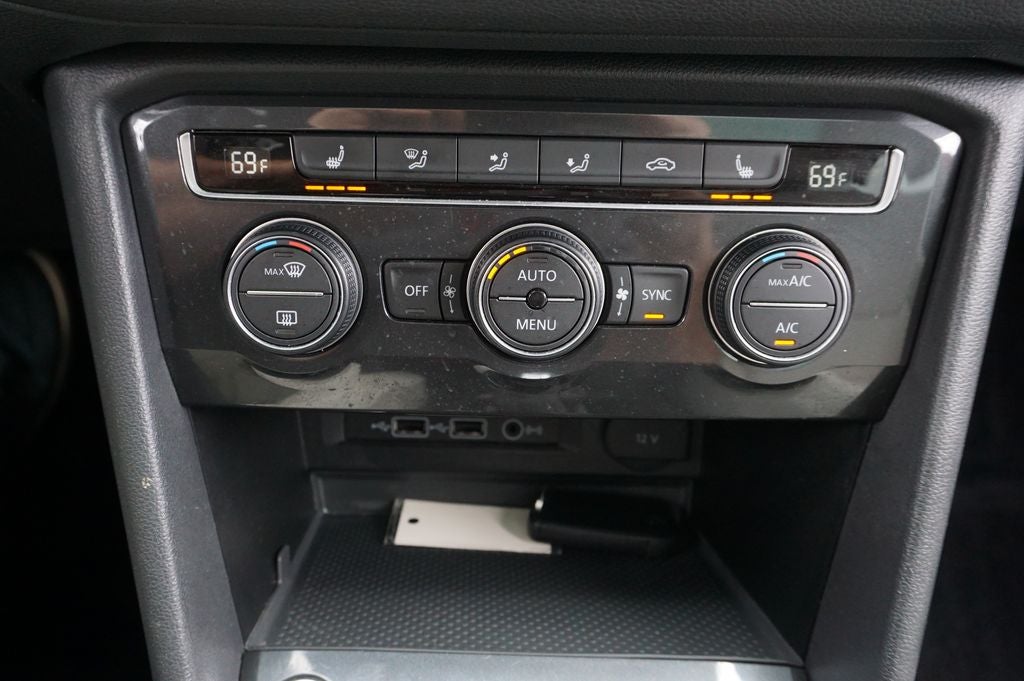 2019 Volkswagen Tiguan 2.0T SEL 4Motion