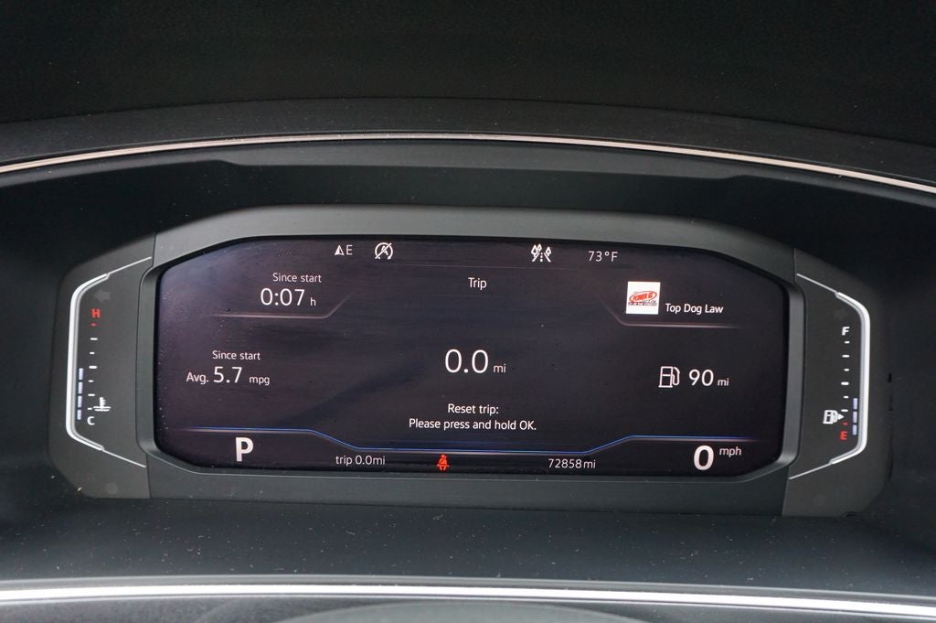 2019 Volkswagen Tiguan 2.0T SEL 4Motion