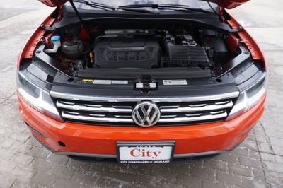 2019 Volkswagen Tiguan 2.0T SEL 4Motion