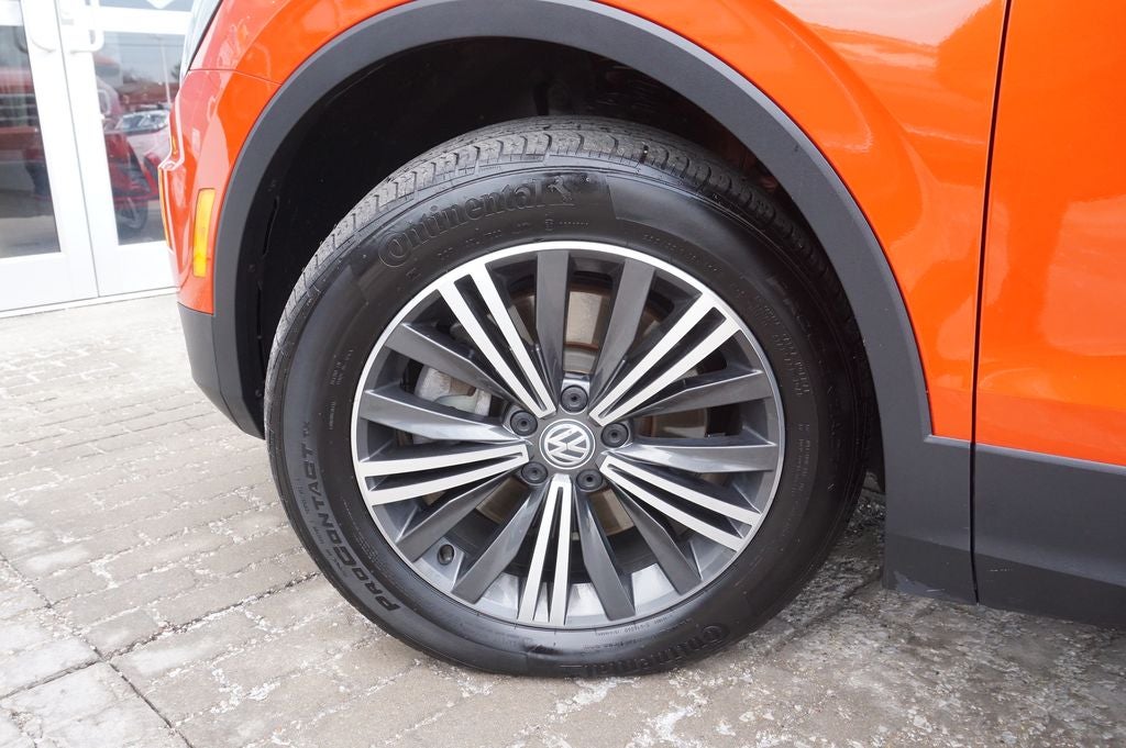 2019 Volkswagen Tiguan 2.0T SEL 4Motion