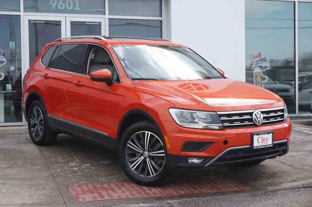 2019 Volkswagen Tiguan 2.0T SEL 4Motion