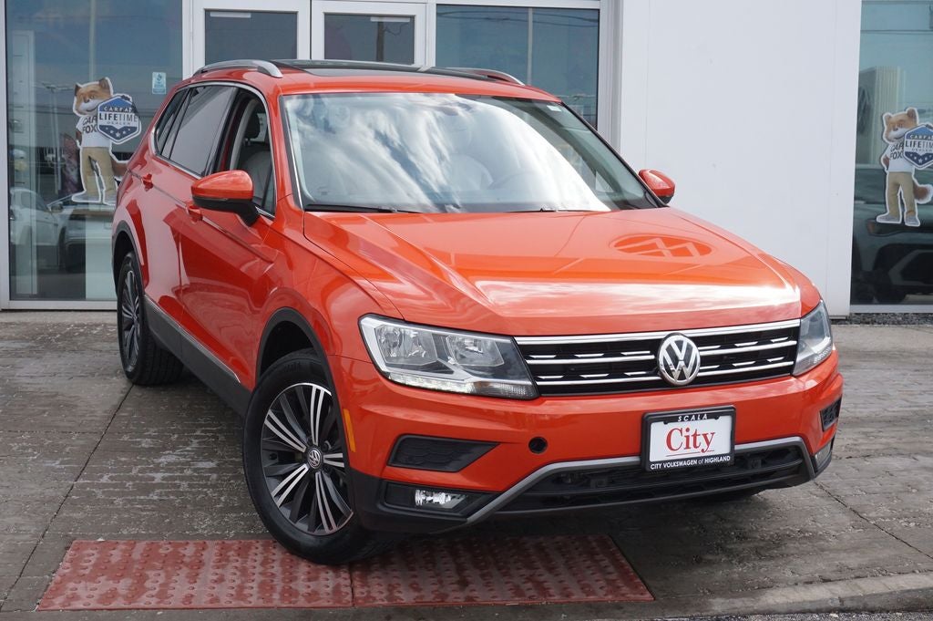 2019 Volkswagen Tiguan 2.0T SEL 4Motion