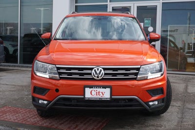 2019 Volkswagen Tiguan 2.0T SEL 4Motion