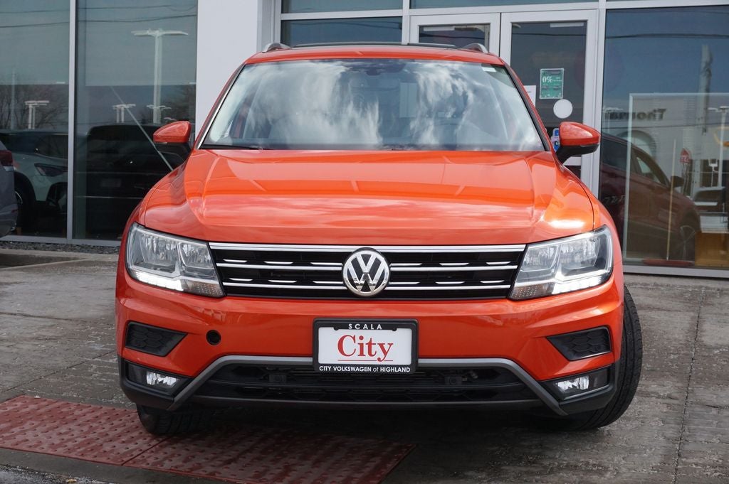 2019 Volkswagen Tiguan 2.0T SEL 4Motion