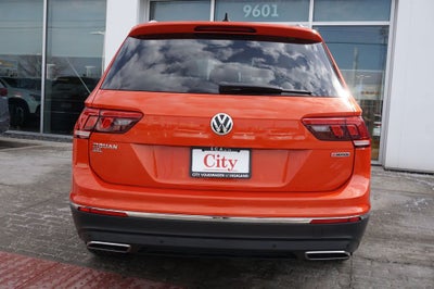 2019 Volkswagen Tiguan 2.0T SEL 4Motion