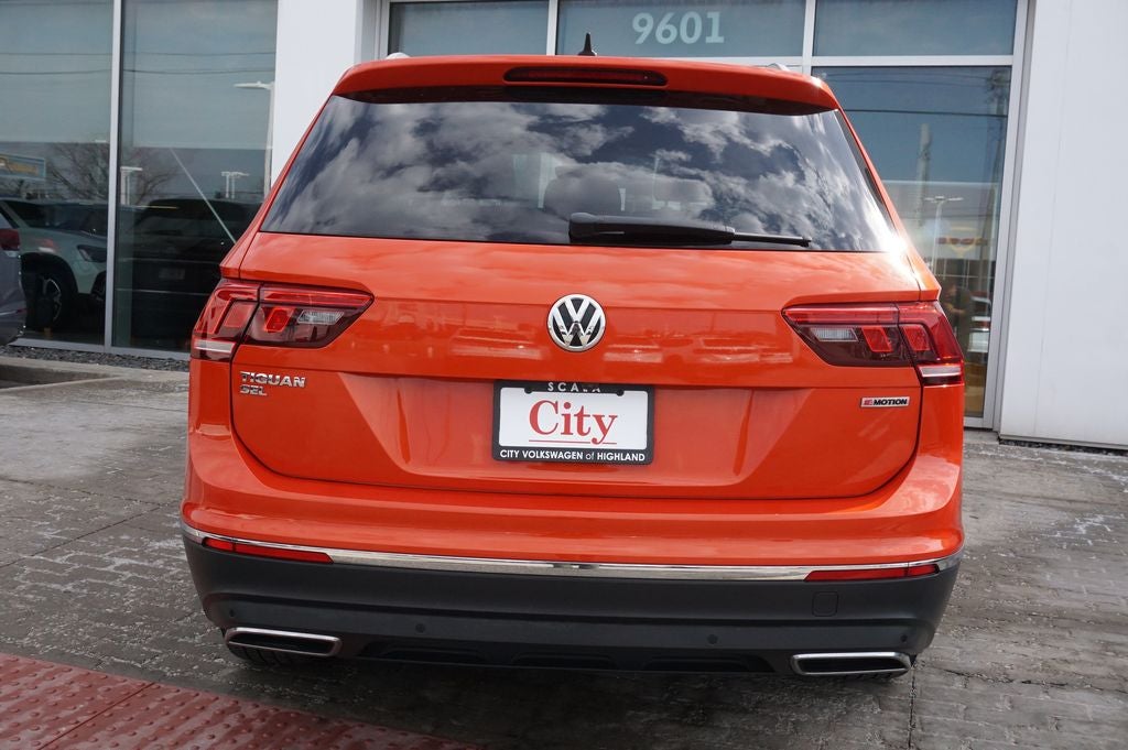 2019 Volkswagen Tiguan 2.0T SEL 4Motion