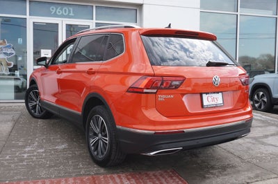 2019 Volkswagen Tiguan 2.0T SEL 4Motion