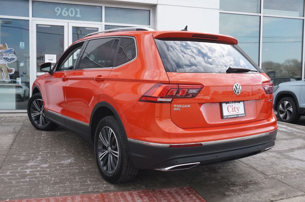 2019 Volkswagen Tiguan 2.0T SEL 4Motion