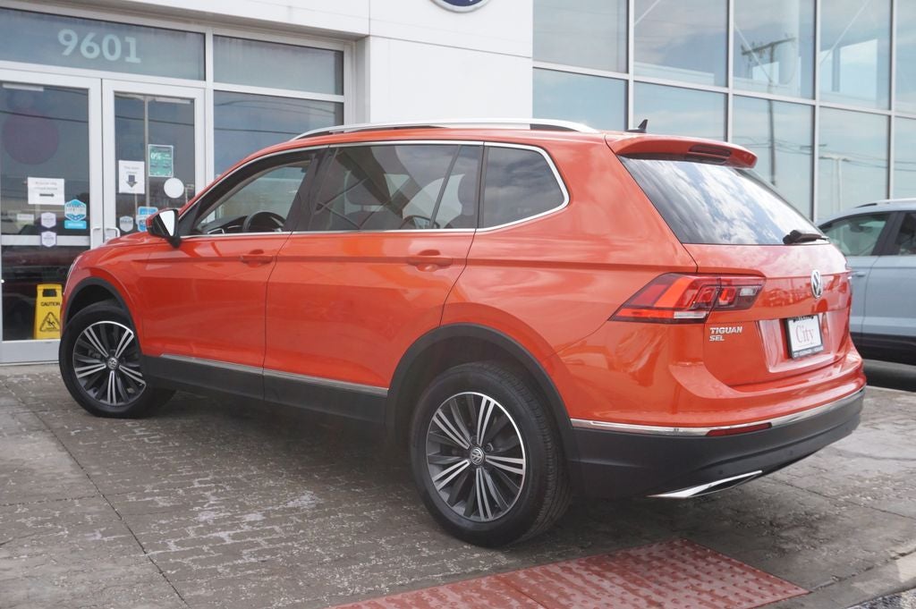 2019 Volkswagen Tiguan 2.0T SEL 4Motion