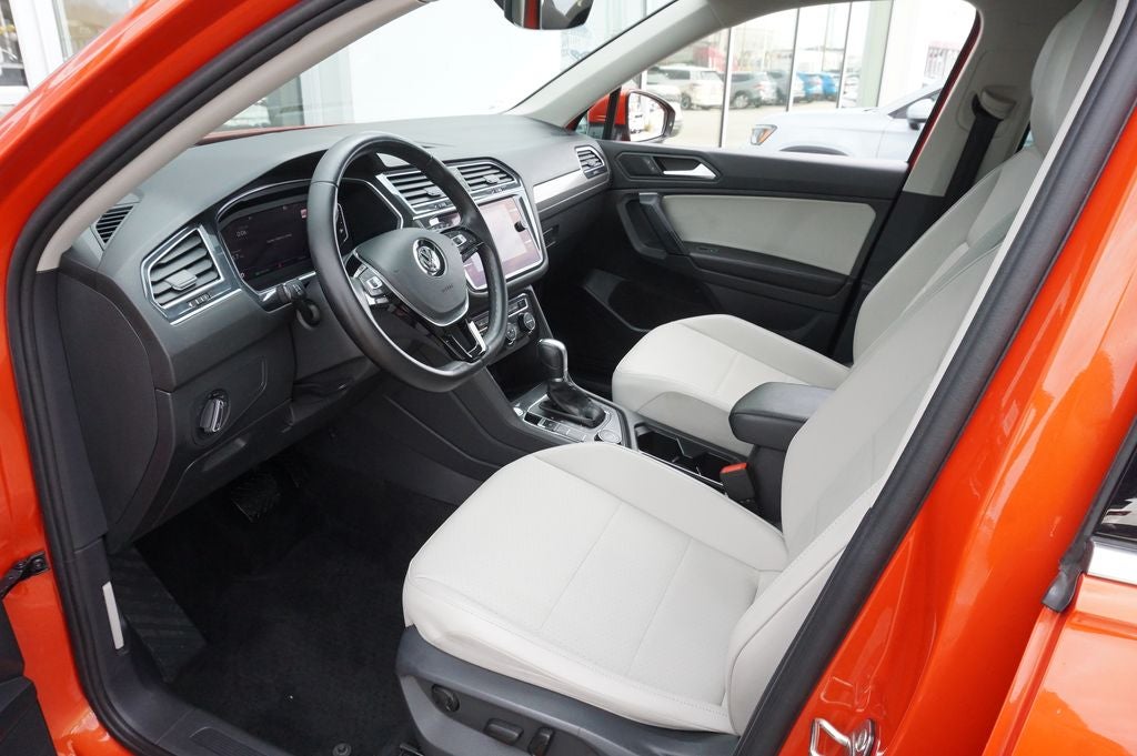 2019 Volkswagen Tiguan 2.0T SEL 4Motion