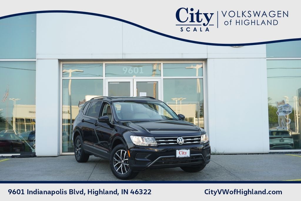 2020 Volkswagen Tiguan 2.0T SE 4Motion