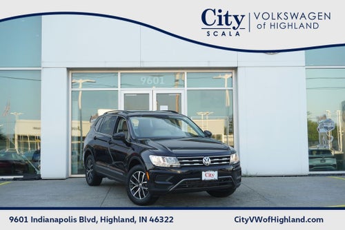 2020 Volkswagen Tiguan 2.0T SE 4Motion