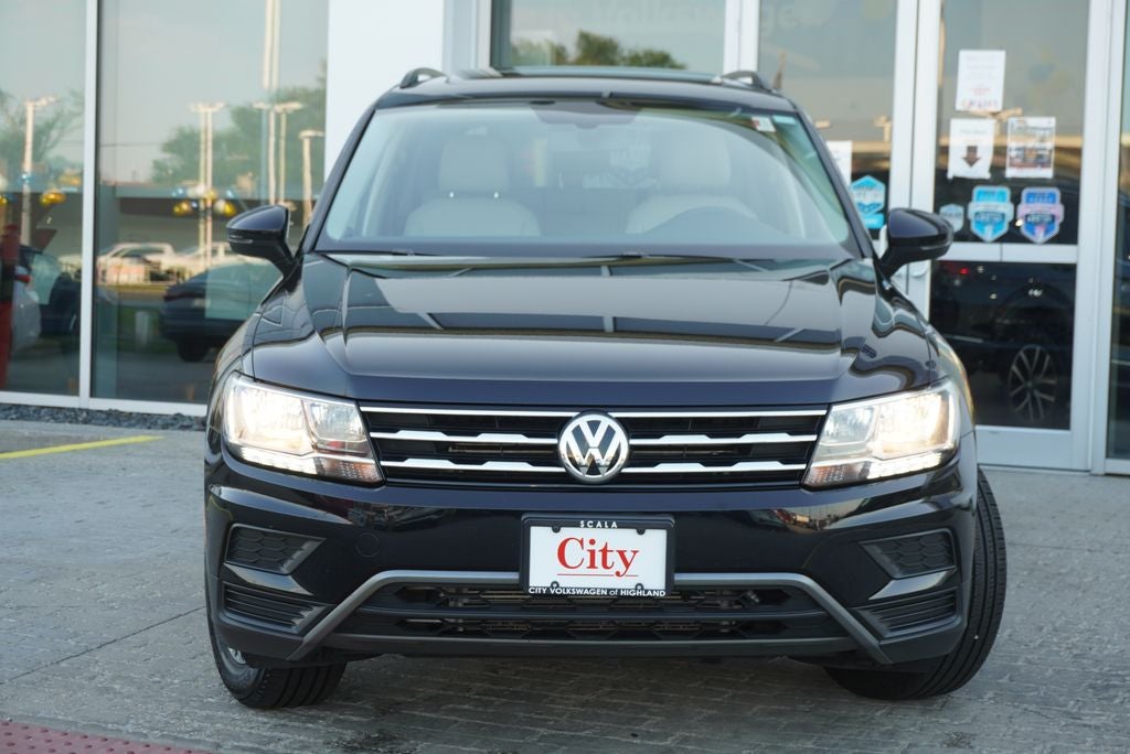 2020 Volkswagen Tiguan 2.0T SE 4Motion