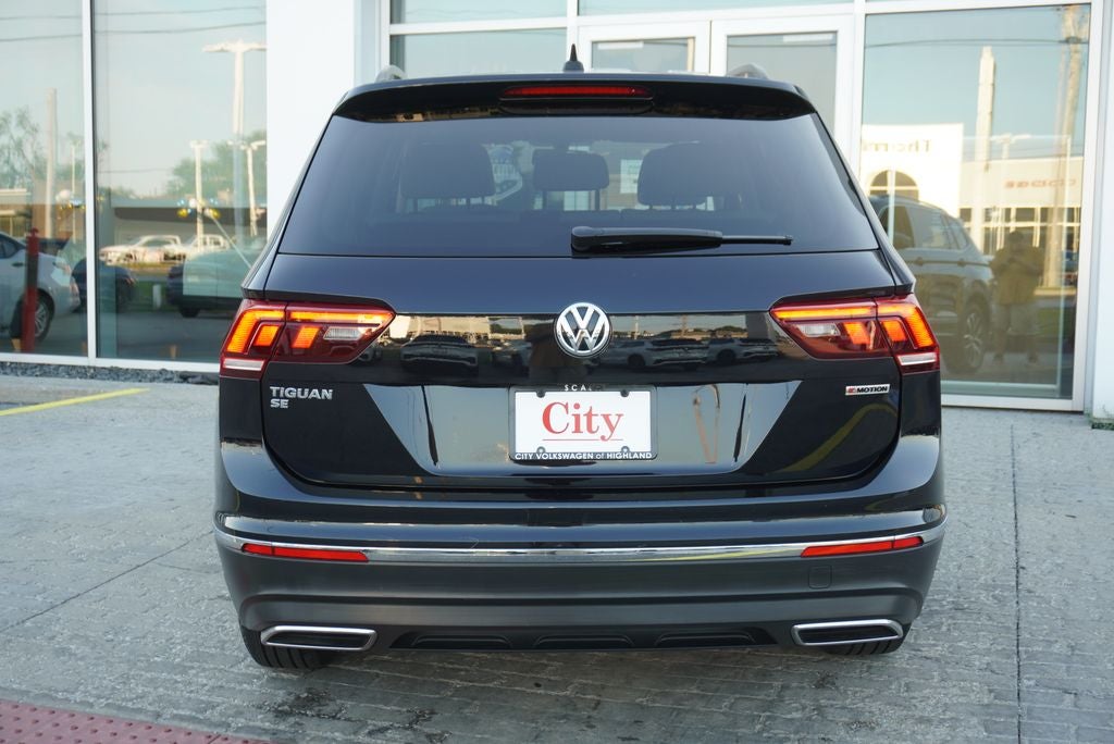 2020 Volkswagen Tiguan 2.0T SE 4Motion