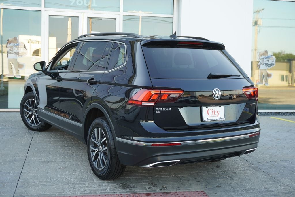 2020 Volkswagen Tiguan 2.0T SE 4Motion