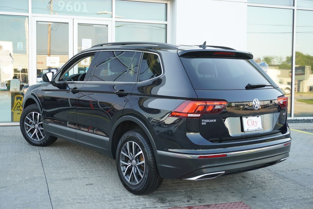 2020 Volkswagen Tiguan 2.0T SE 4Motion