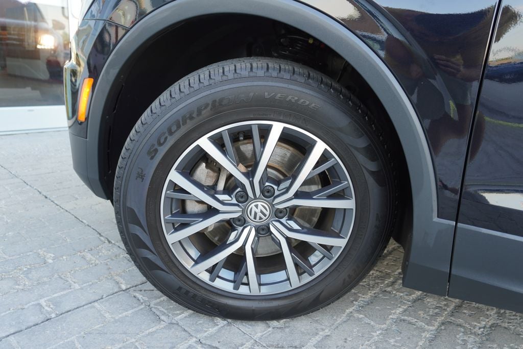 2020 Volkswagen Tiguan 2.0T SE 4Motion