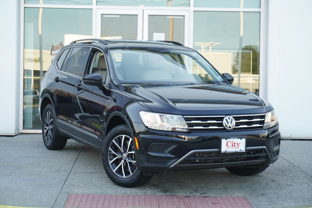 2020 Volkswagen Tiguan 2.0T SE 4Motion