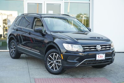 2020 Volkswagen Tiguan 2.0T SE 4Motion