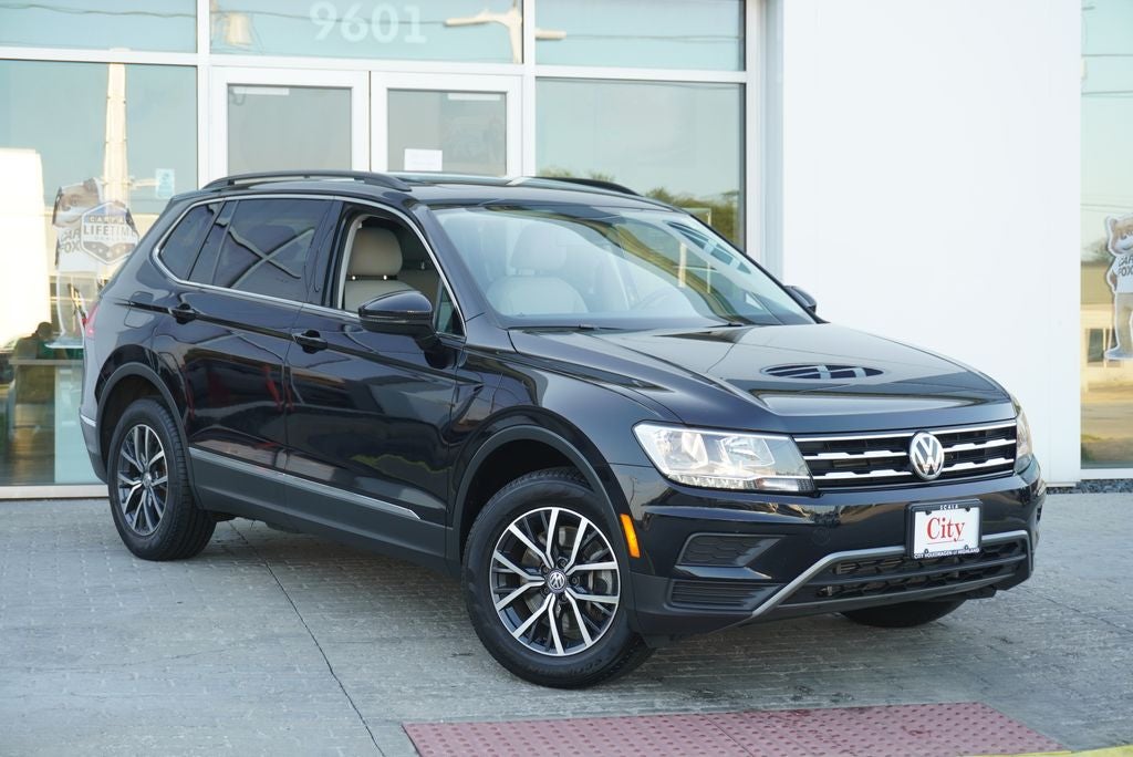 2020 Volkswagen Tiguan 2.0T SE 4Motion
