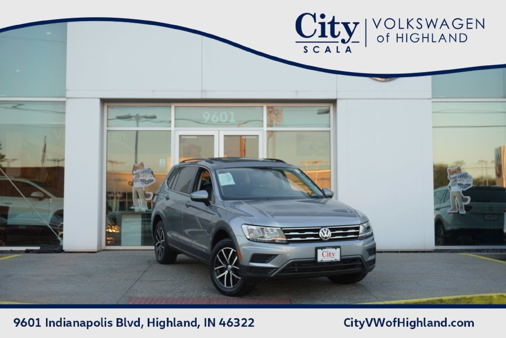 2021 Volkswagen Tiguan 2.0T SE
