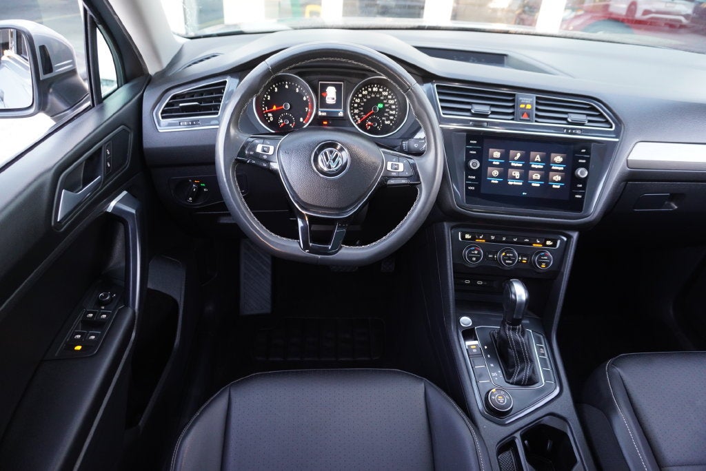 2021 Volkswagen Tiguan 2.0T SE