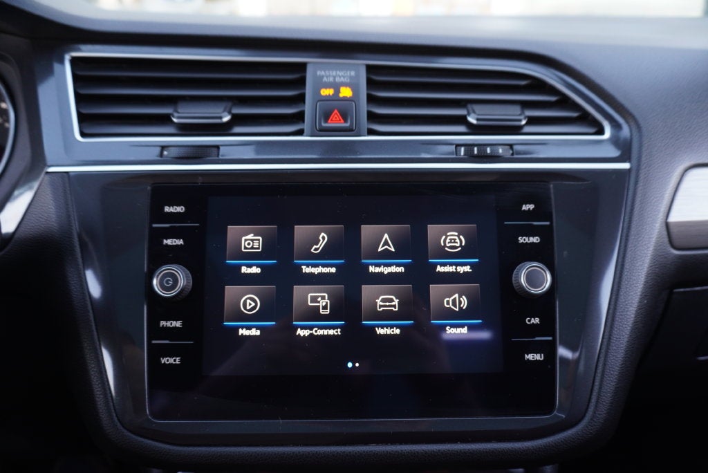 2021 Volkswagen Tiguan 2.0T SE